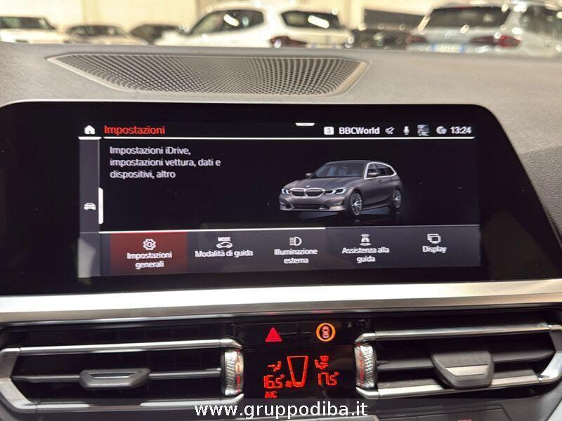 BMW Serie 3 G21 2019 Touring Diese 316d Touring mhev 48V Sport auto
