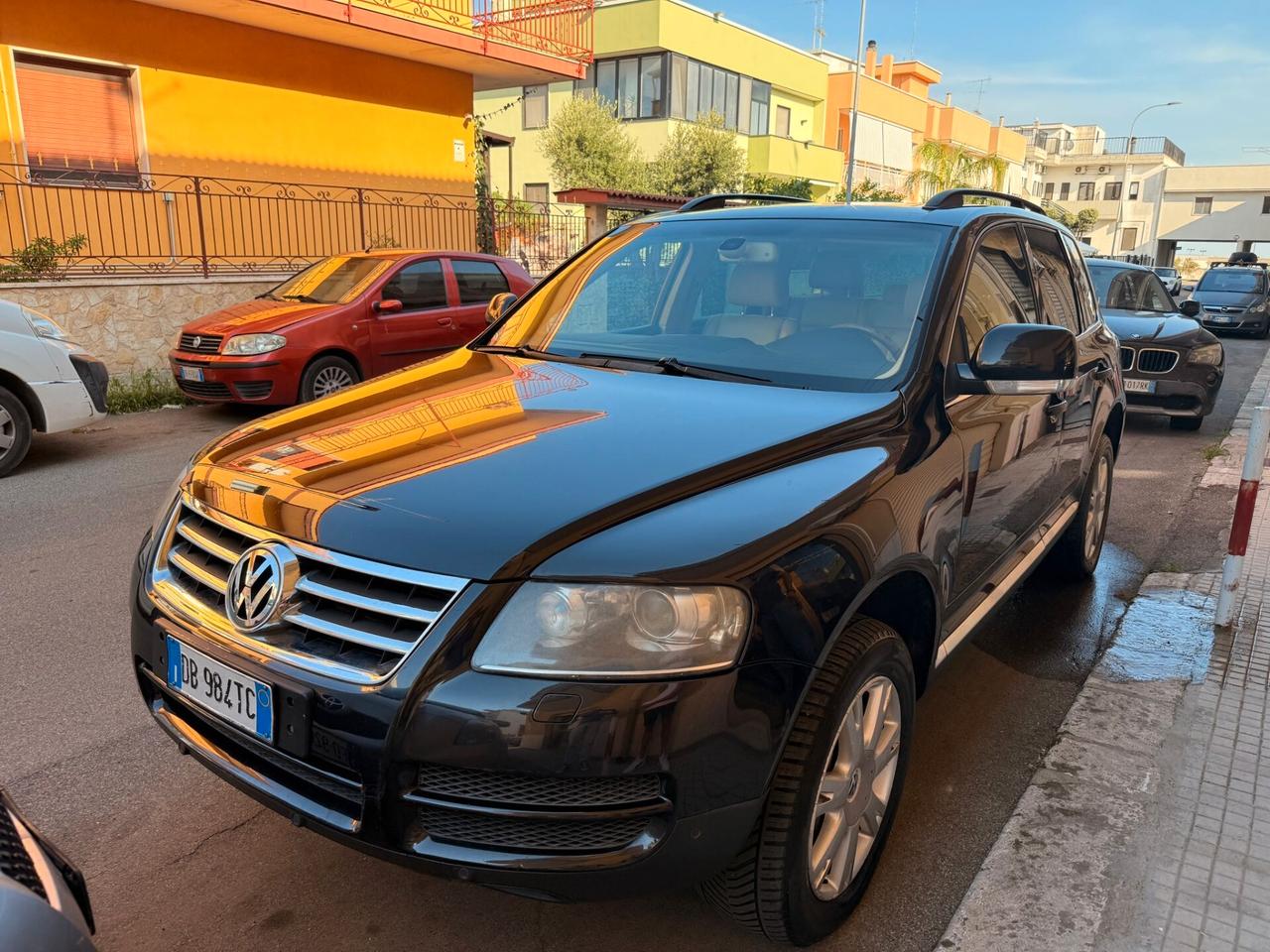 Volkswagen Touareg 3.0 V6 TDI gancio traino