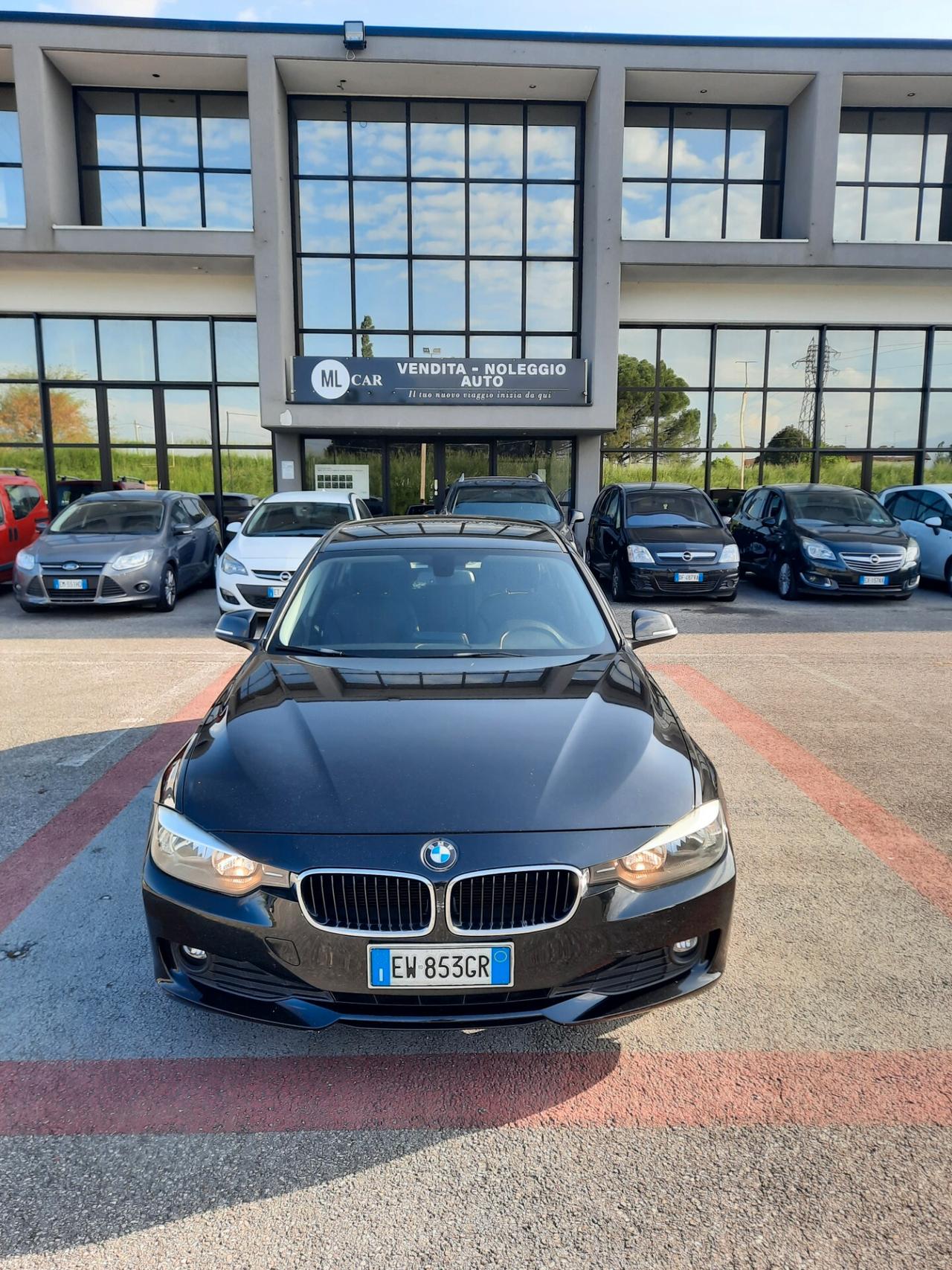 Bmw 318 318d Touring Sport