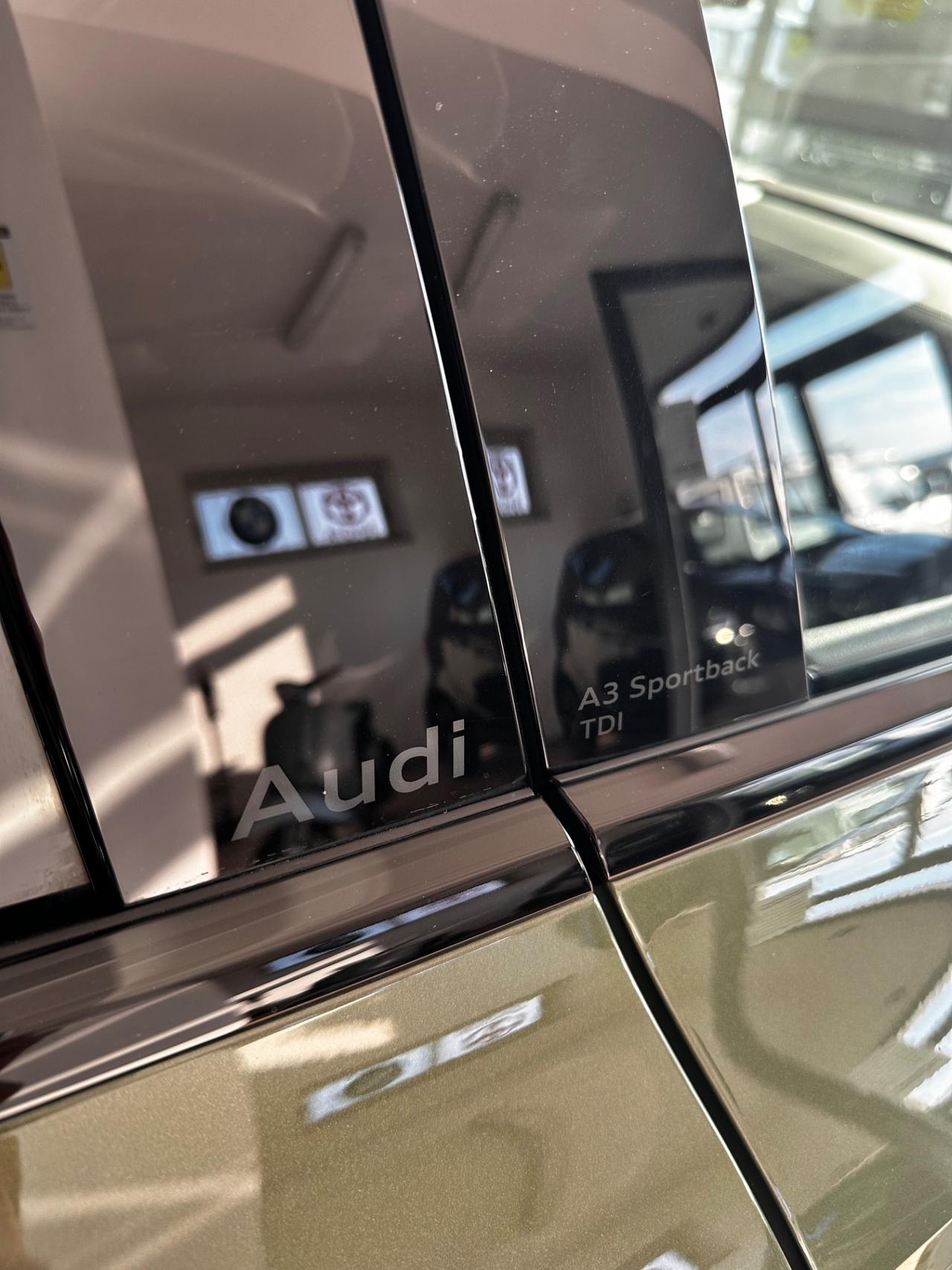 Audi A3 SPB 35 TDI S tronic line edition