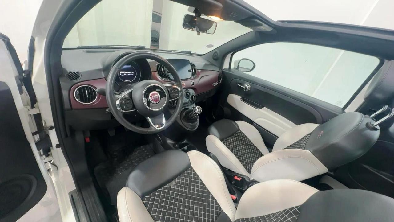 Fiat 500 C 1.0 Hybrid Star Cabrio