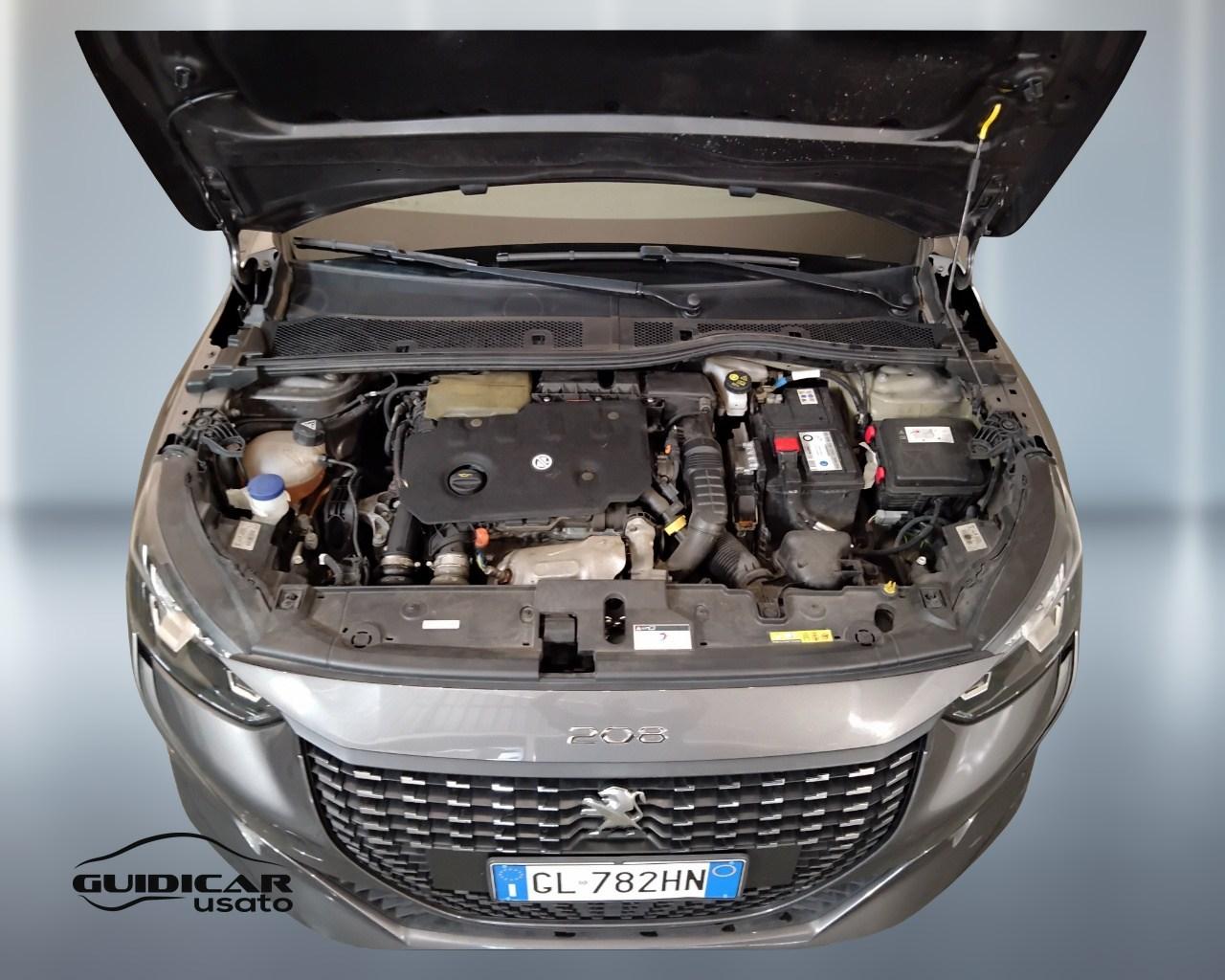 PEUGEOT 208 II 2019 - 208 1.5 bluehdi Allure Pack s&s 100cv