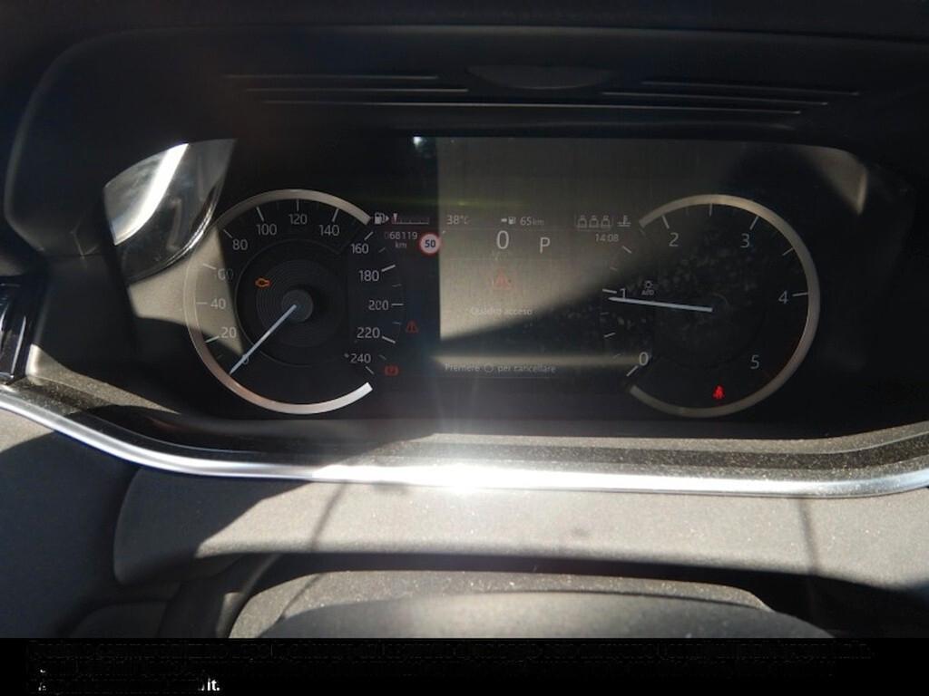 LAND ROVER RANGE ROVER EVOQUE 2.0D I4 163CV AUTO AWD SE ( FARI LED - PELLE - CRUISE - NAVI - MIRROR - PDC - TELECAMERA POST. - CERCHI 20 - TETTO BICOLORE )
