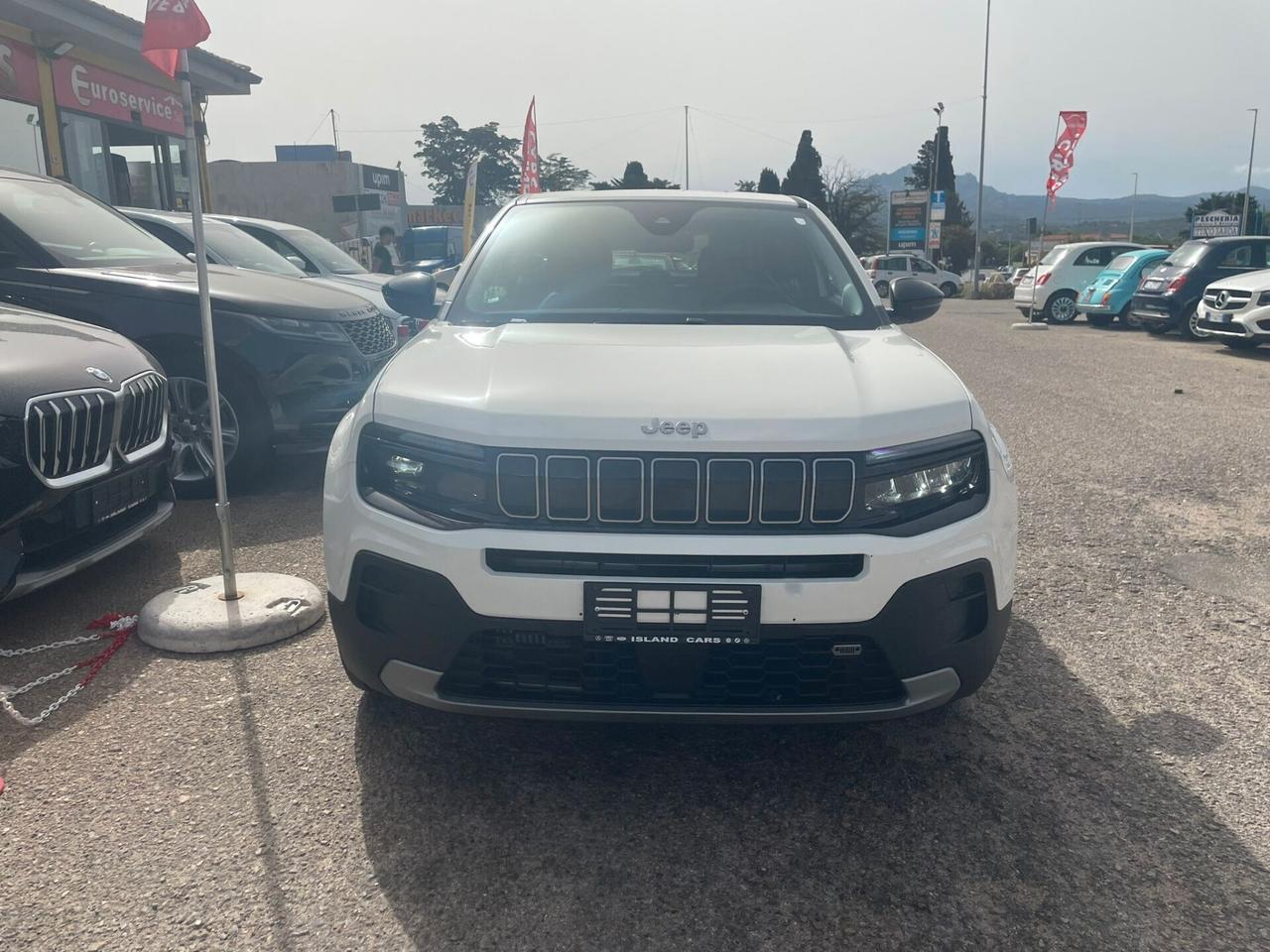 Jeep Avenger 1.2 Turbo 100 CV Altitude