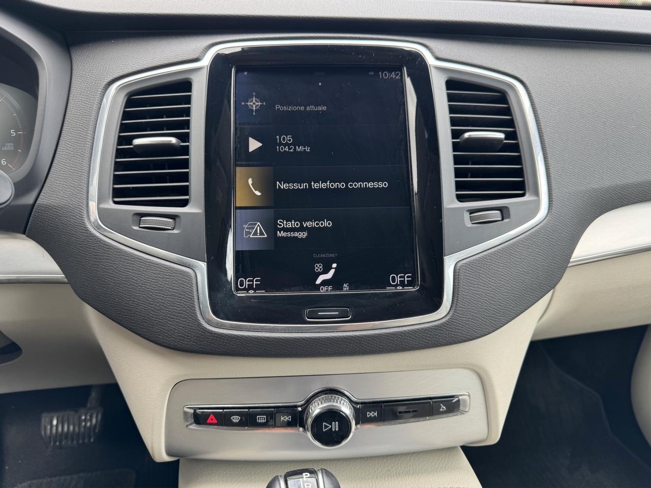 Volvo XC 90 XC90 D5 AWD Geartronic 7 posti Business Plus