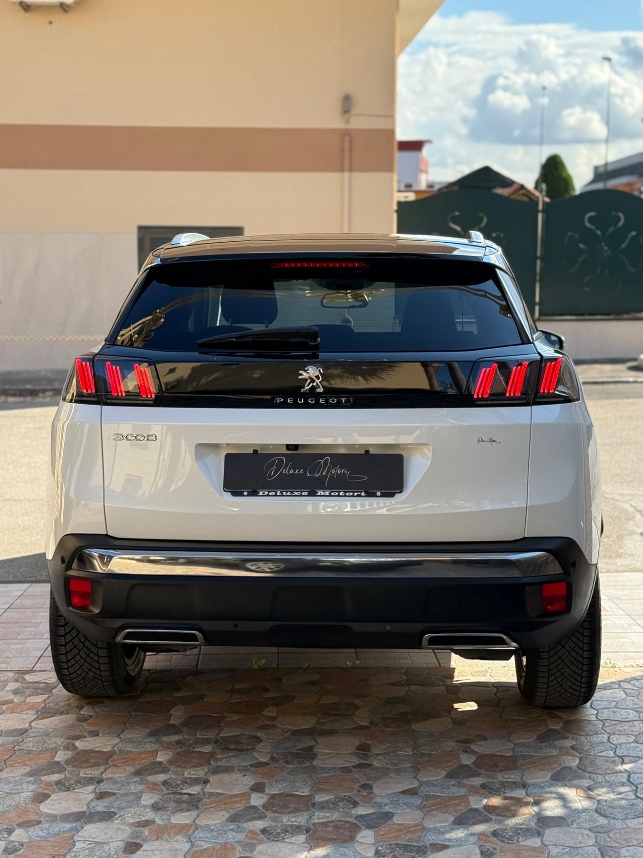 Peugeot 3008 BlueHDi 130 S&S EAT8 Allure