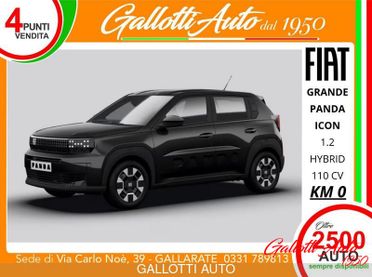 FIAT Grande Panda Hybrid Hybrid Icon