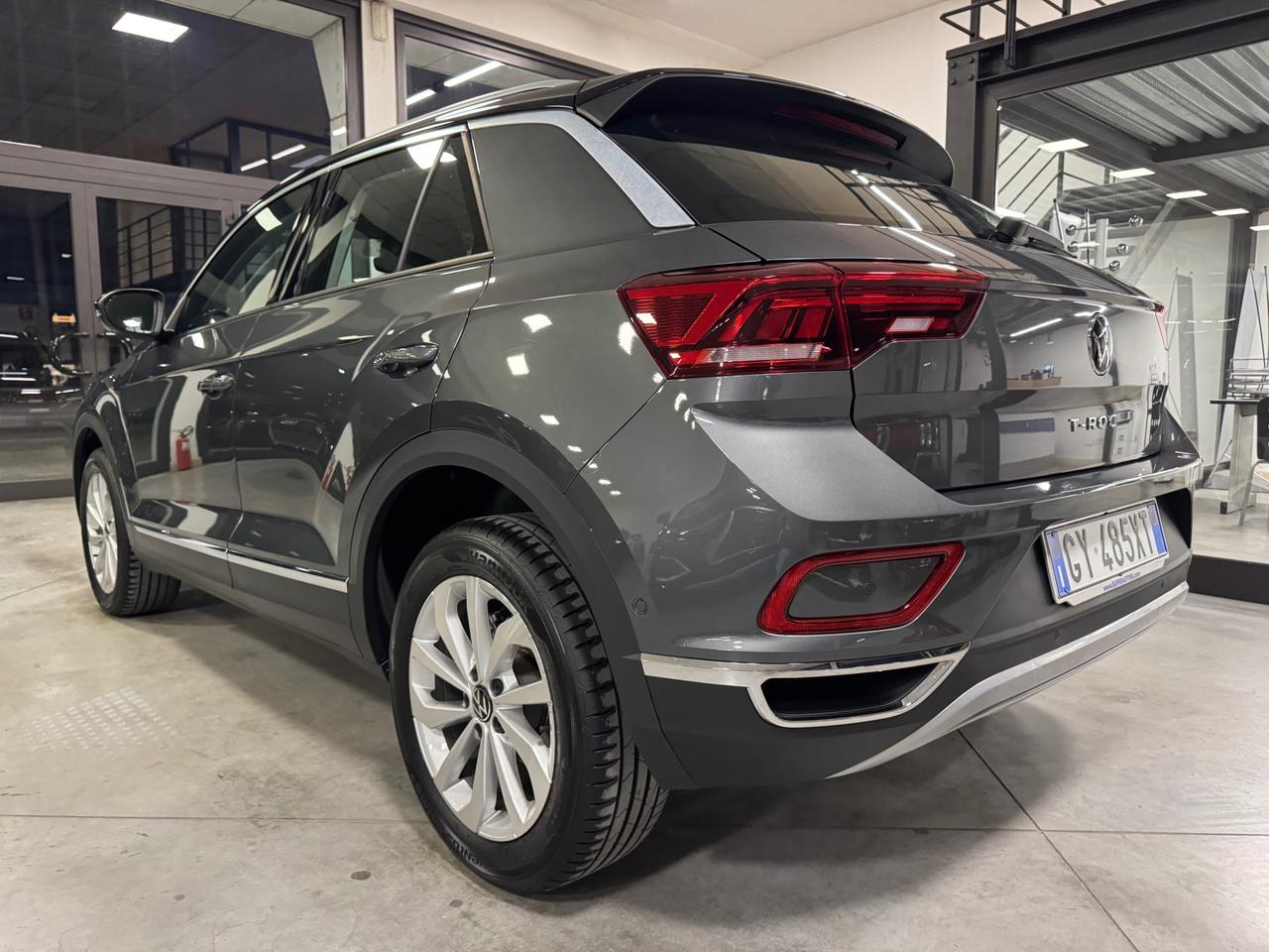 Volkswagen T-Roc 1.0 tsi Style 115cv