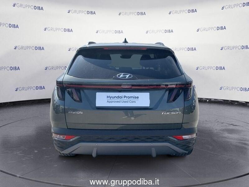 Hyundai Tucson III 2021 1.6 t-gdi 48V Exellence 2wd imt