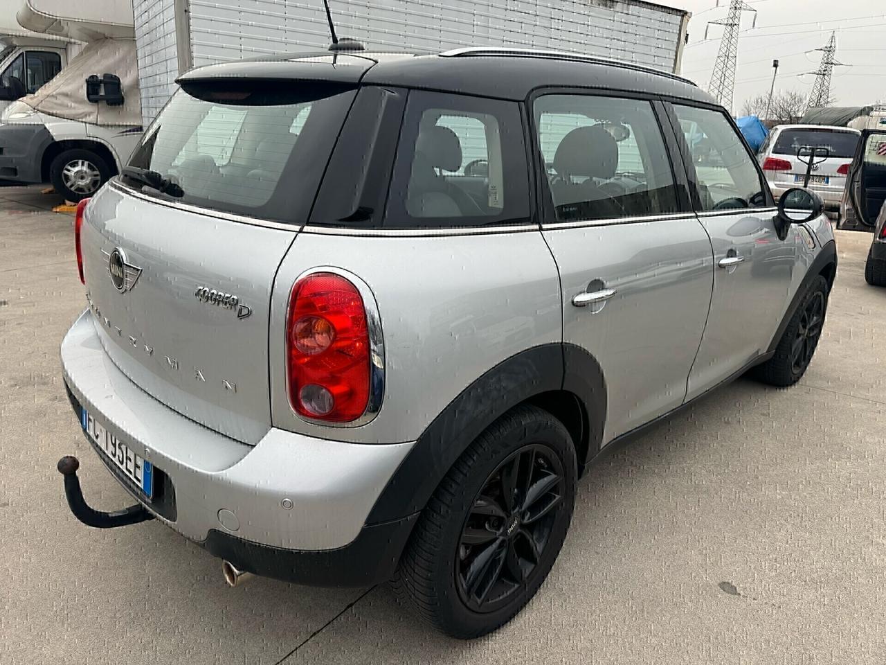Mini Cooper Countryman 2.0 D Automatica