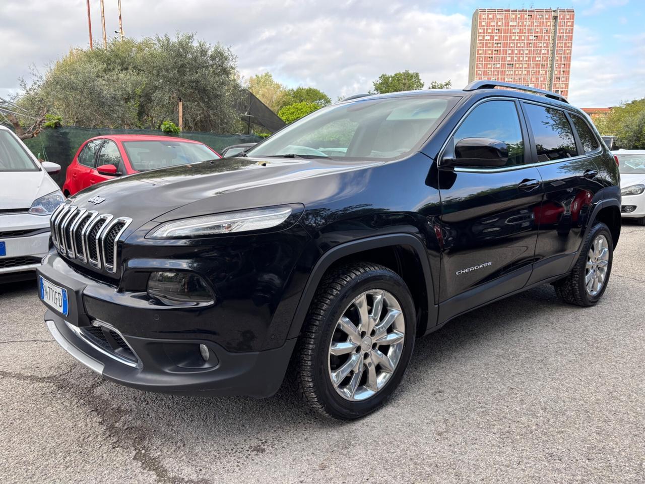 Jeep Cherokee 2.2 Mjt II 4WD Active Drive I Limited