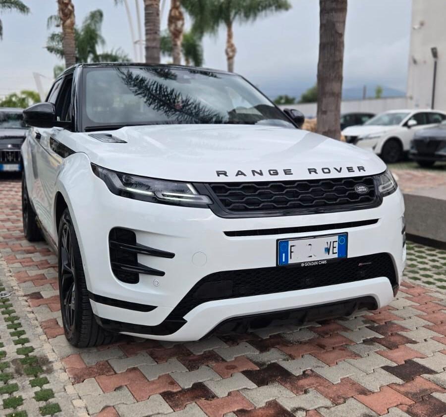 Land Rover Range Rover Evoque 2.0d i4 mhev R-Dynamic SE awd 240CV Uff Italy Navi