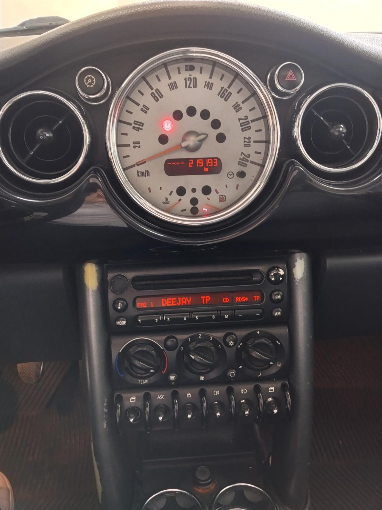 Mini Cooper 1.4 Diesel 90 cv CON GARANZIA