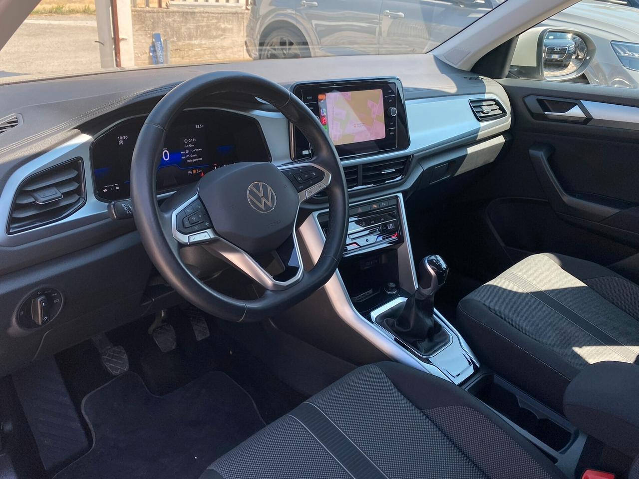 Volkswagen T-Roc Life 1.0 TSI 110CV