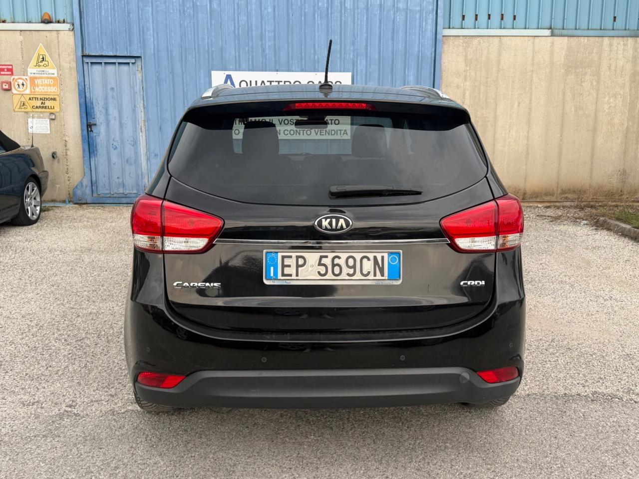 Kia Carens 1.7 CRDi 115 CV Class