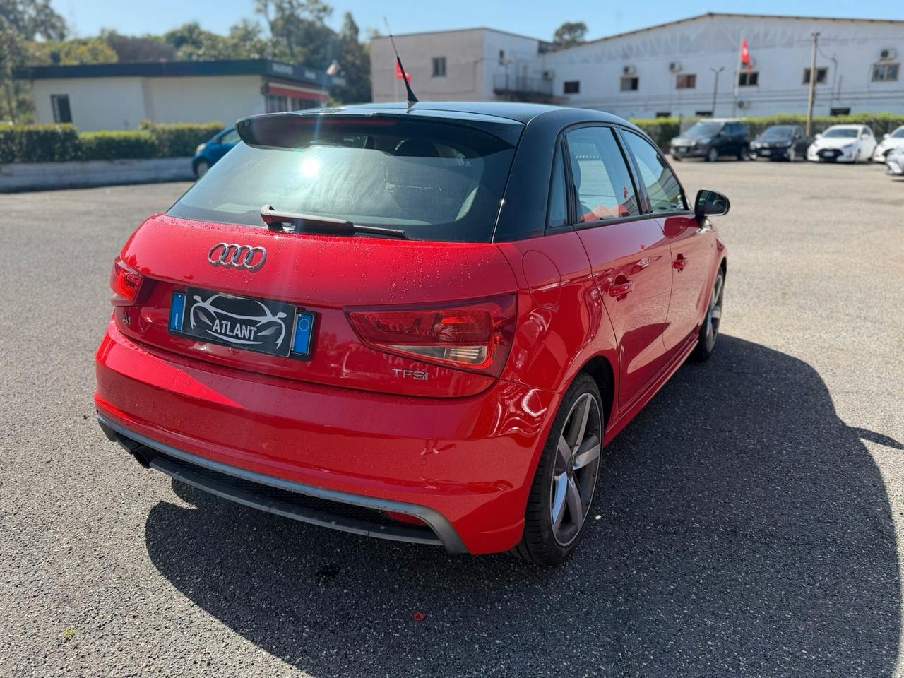 Audi A1 SPB 1.2 TFSI Attraction