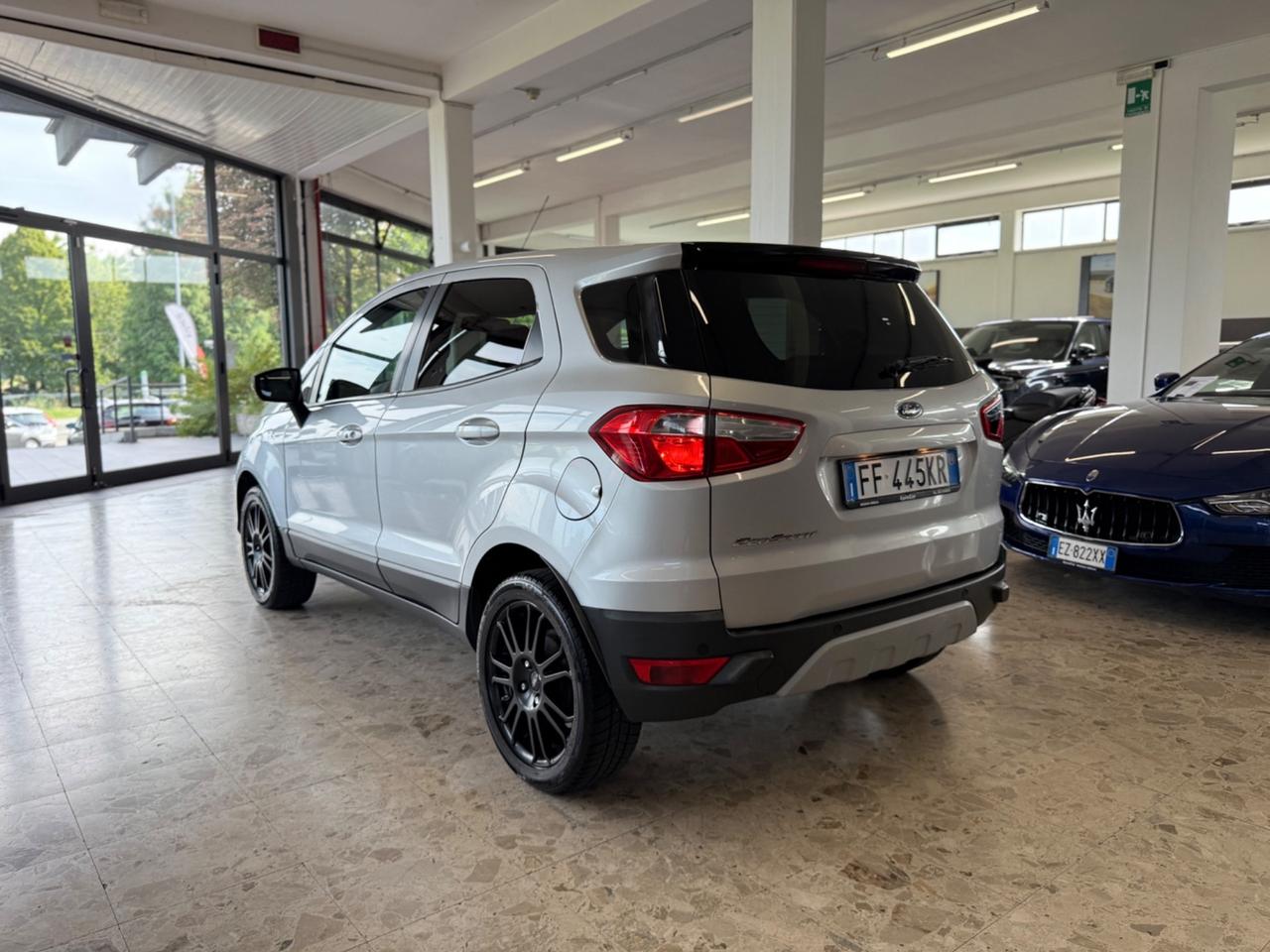 Ford EcoSport 1.5 TDCi 95 CV StLine 11/2016 Euro 6B Neopatentati