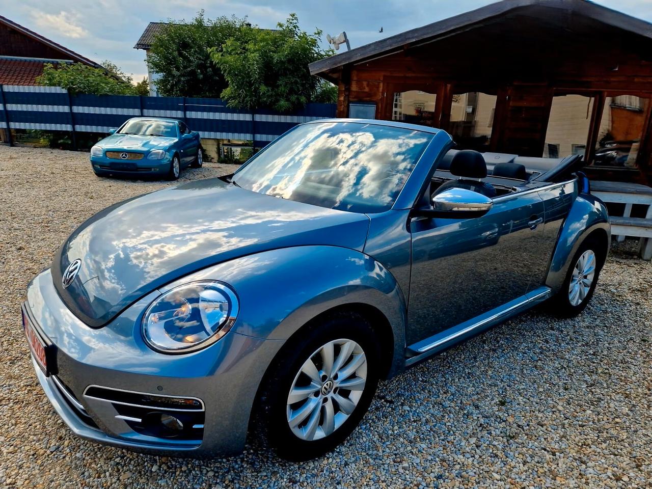 Volkswagen Maggiolino Cabrio 2.0 TDI Design BluMotion Technology