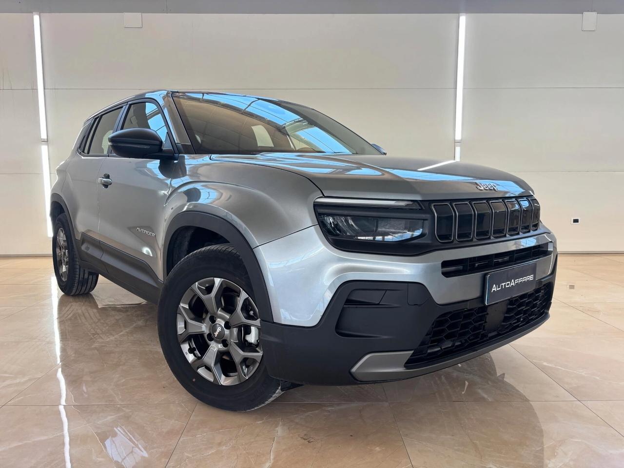 Jeep Avenger 1.2 Turbo 100 CV Longitude