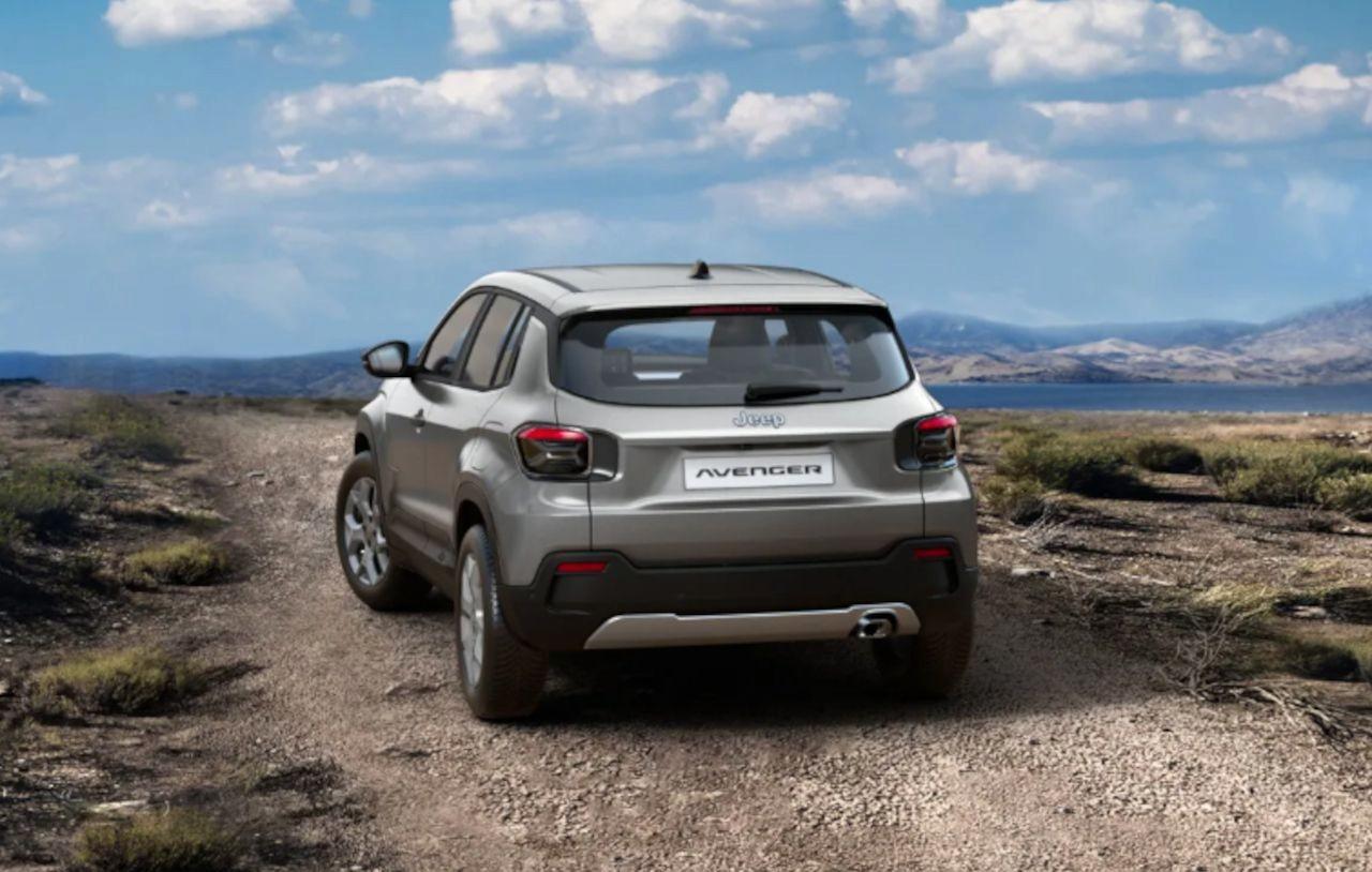 JEEP Avenger Benzina Avenger Altitude 1.2 100cv