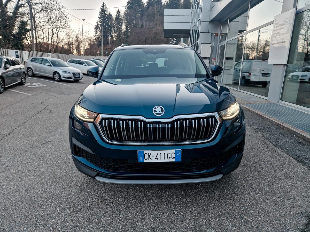 Skoda Kodiaq 2.0 TDI EVO SCR DSG Style