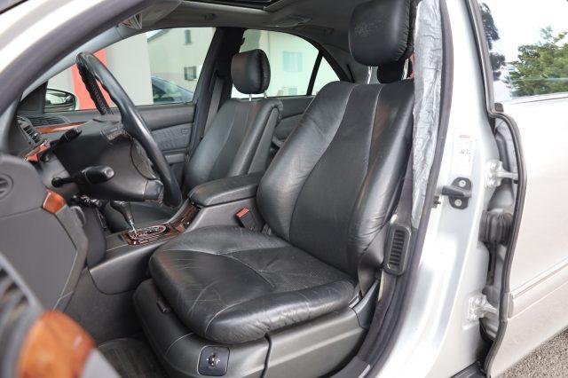 MERCEDES-BENZ S 320 CDI UniPropietario Pelle Memory Tetto GANCIO TRAIN