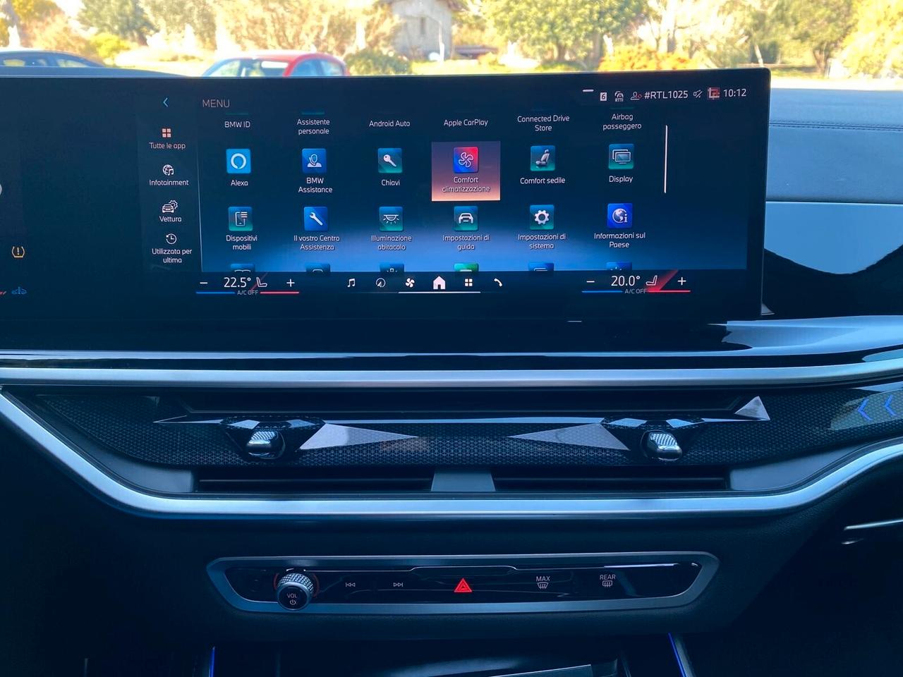 Bmw X5 xDrive30d 48V Msport Pro Total Black