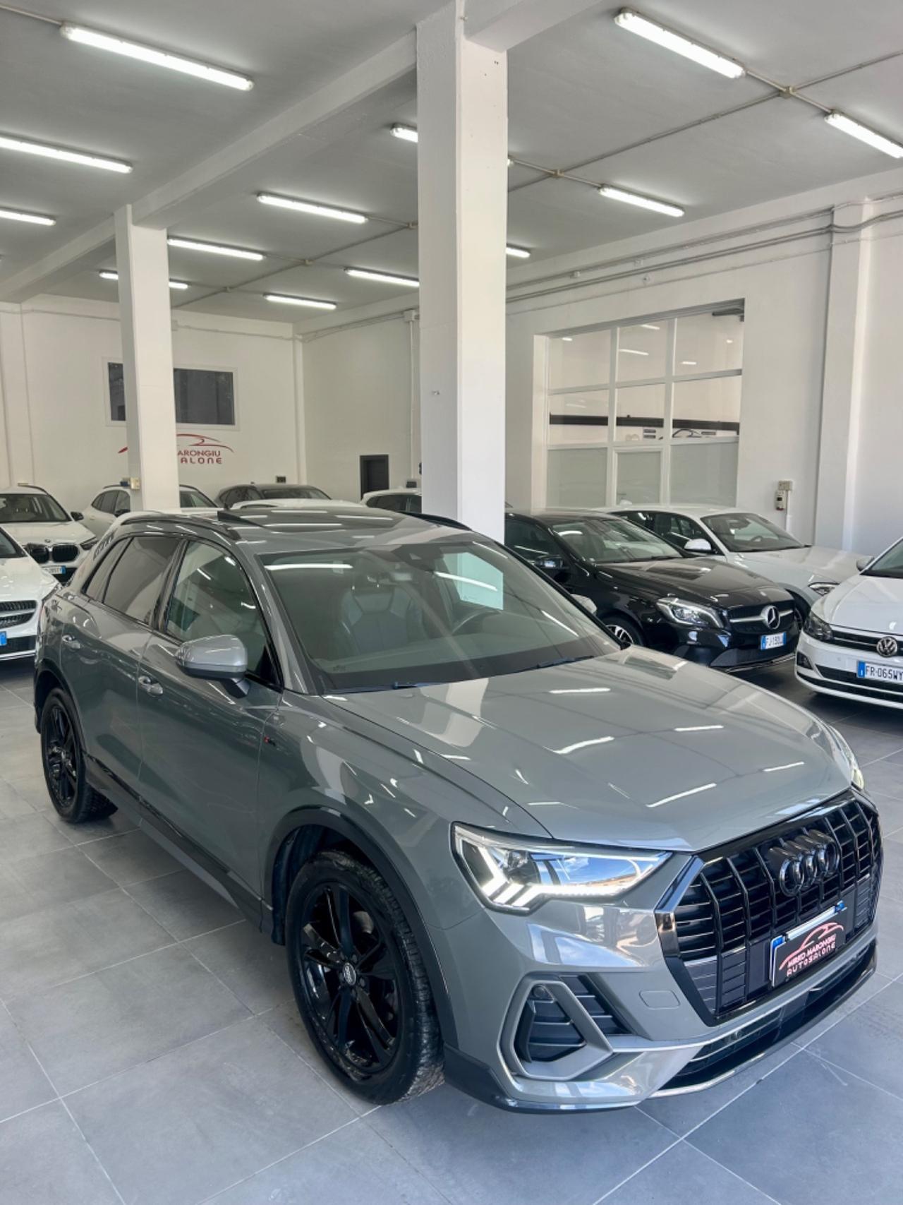 Audi Q3 35 TDI S tronic S line TETTO FULL OPTIONAL