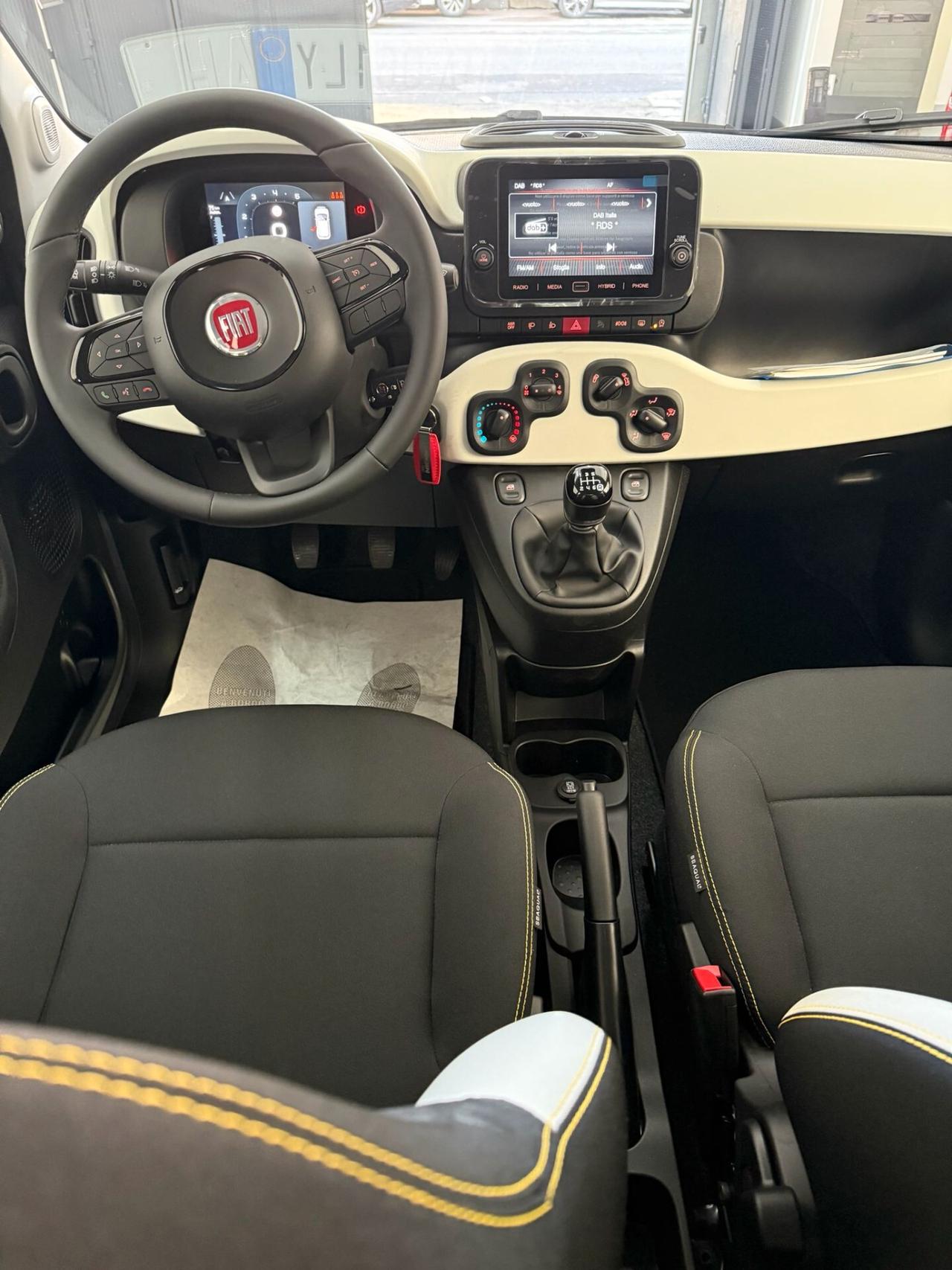 Fiat Panda Pandina 1.0 FireFly 65 CV Hybrid Cross