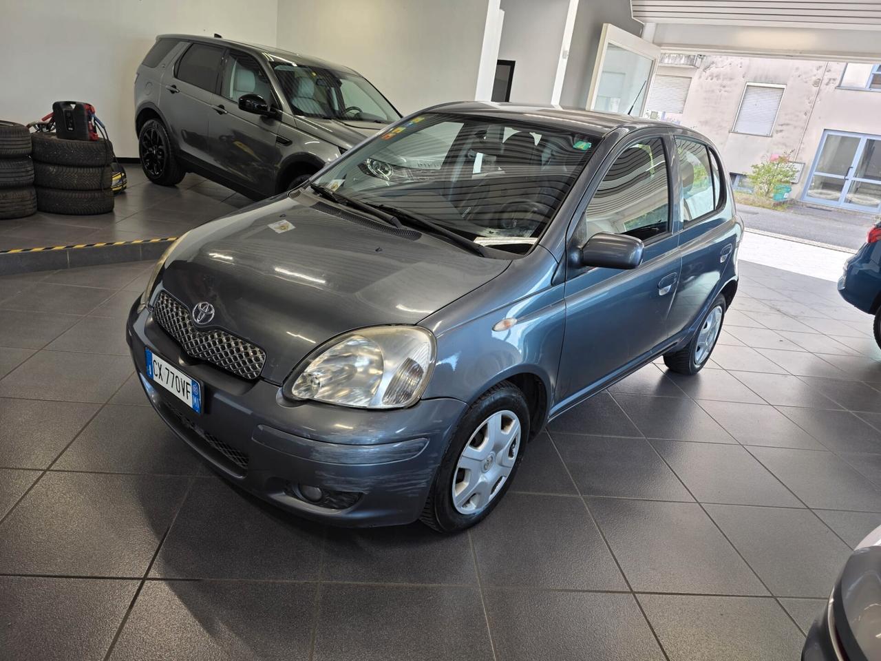 Toyota Yaris 1.4 tdi D-4D cat 5 porte Sol
