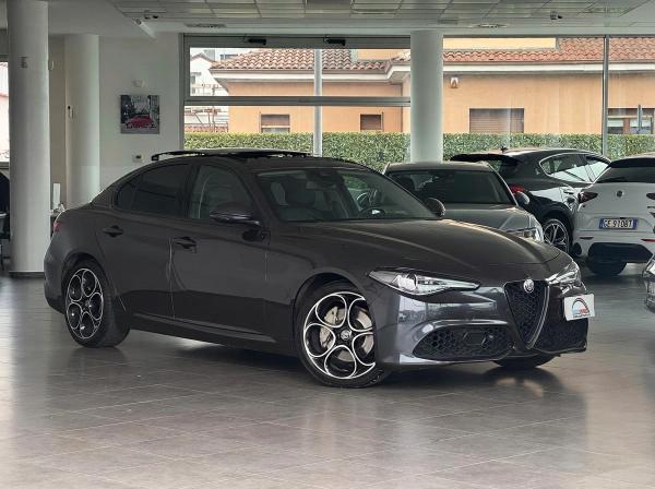 Alfa Romeo Giulia 2.0 T 280cv AT8 Q4 Veloce Tetto Apribile