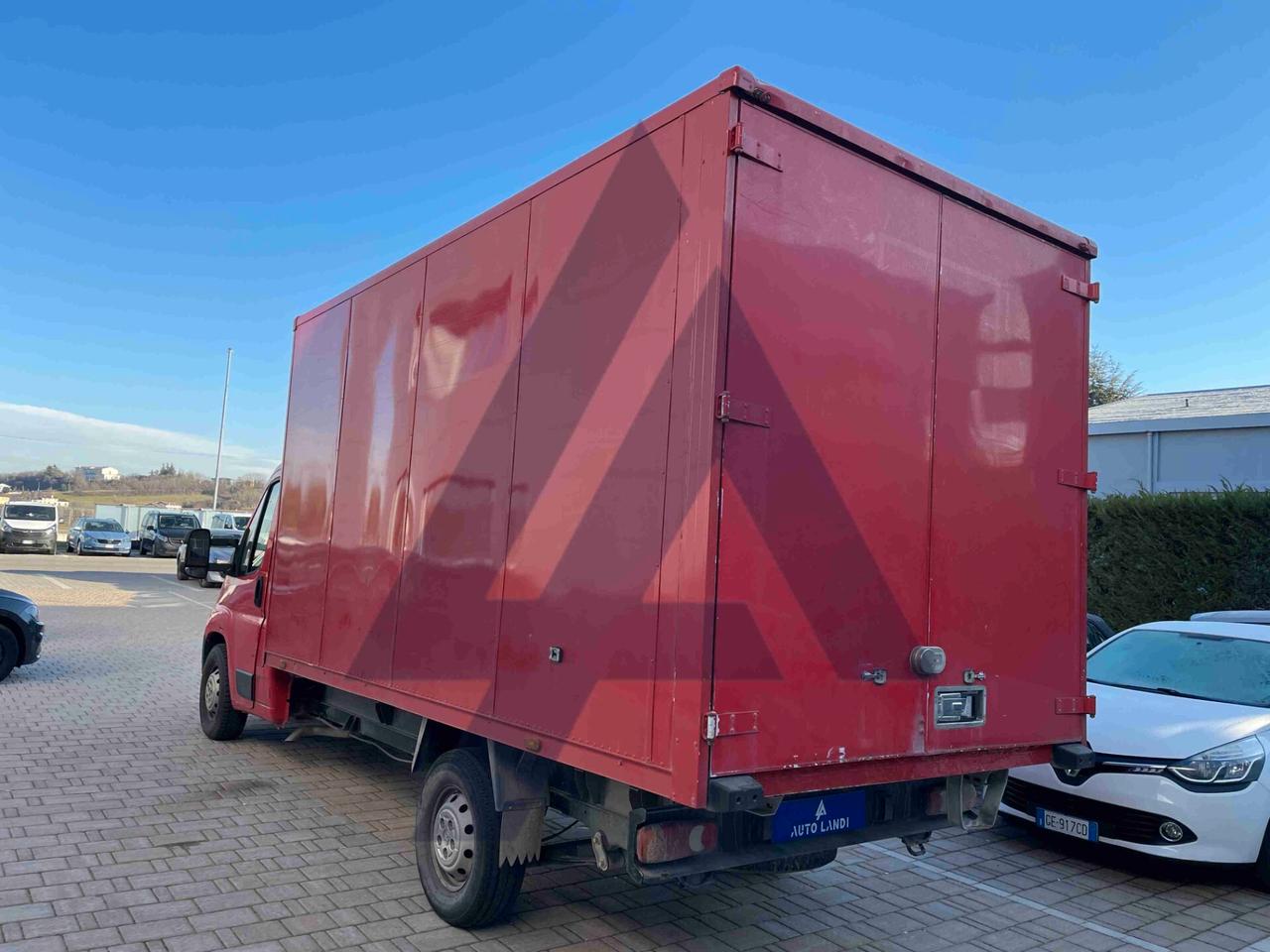 Peugeot Boxer III 435 E6 2016 435 2.0 bluehdi 160cv L4 + furg.