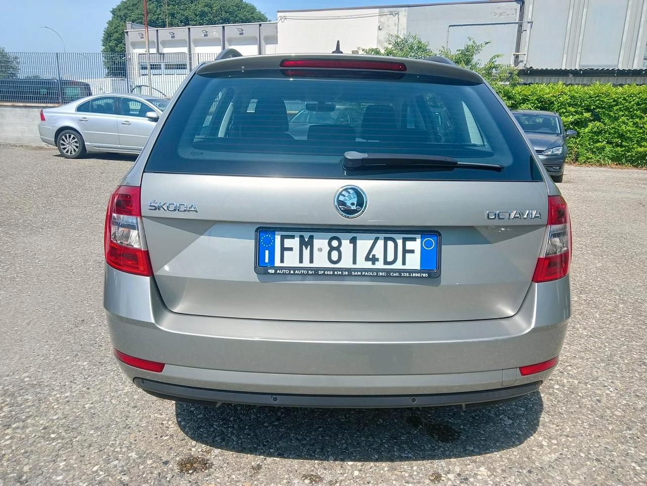 Skoda Octavia 2.0 TDI CR DSG Wagon Executive