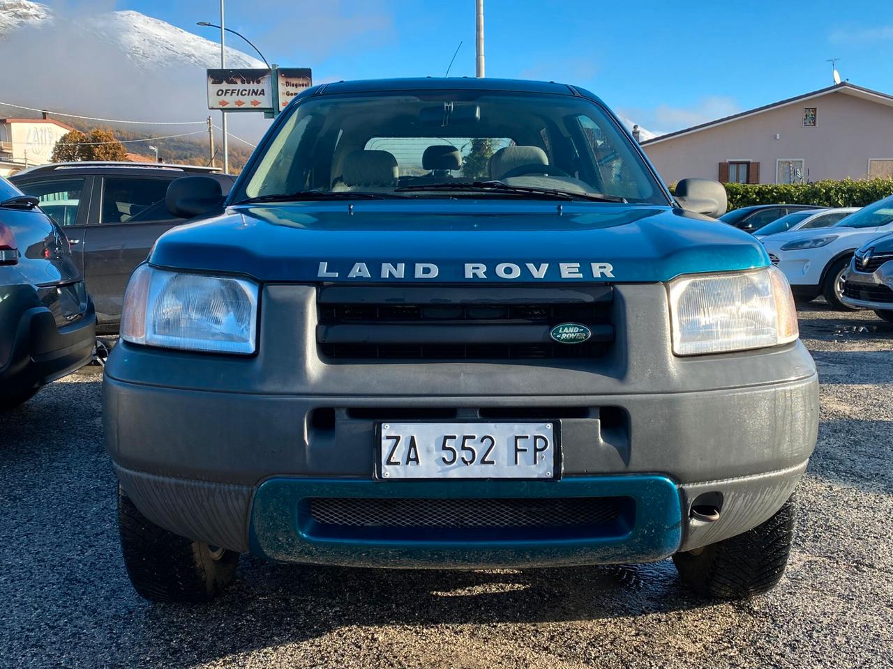 Land Rover Freelander 2.0 TD cat 3p. Hardback