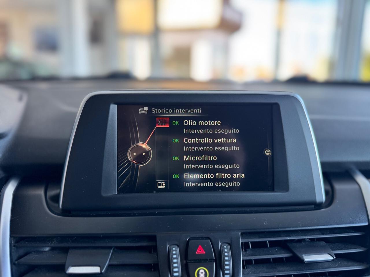 Bmw 218d 150cv Euro6 Sport Automatica Navi Led