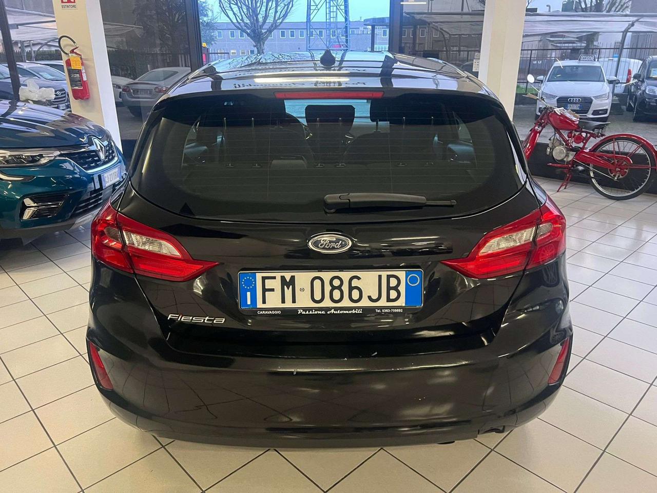 Ford Fiesta Fiesta VII 5p 5p 1.5 tdci Titanium 85c