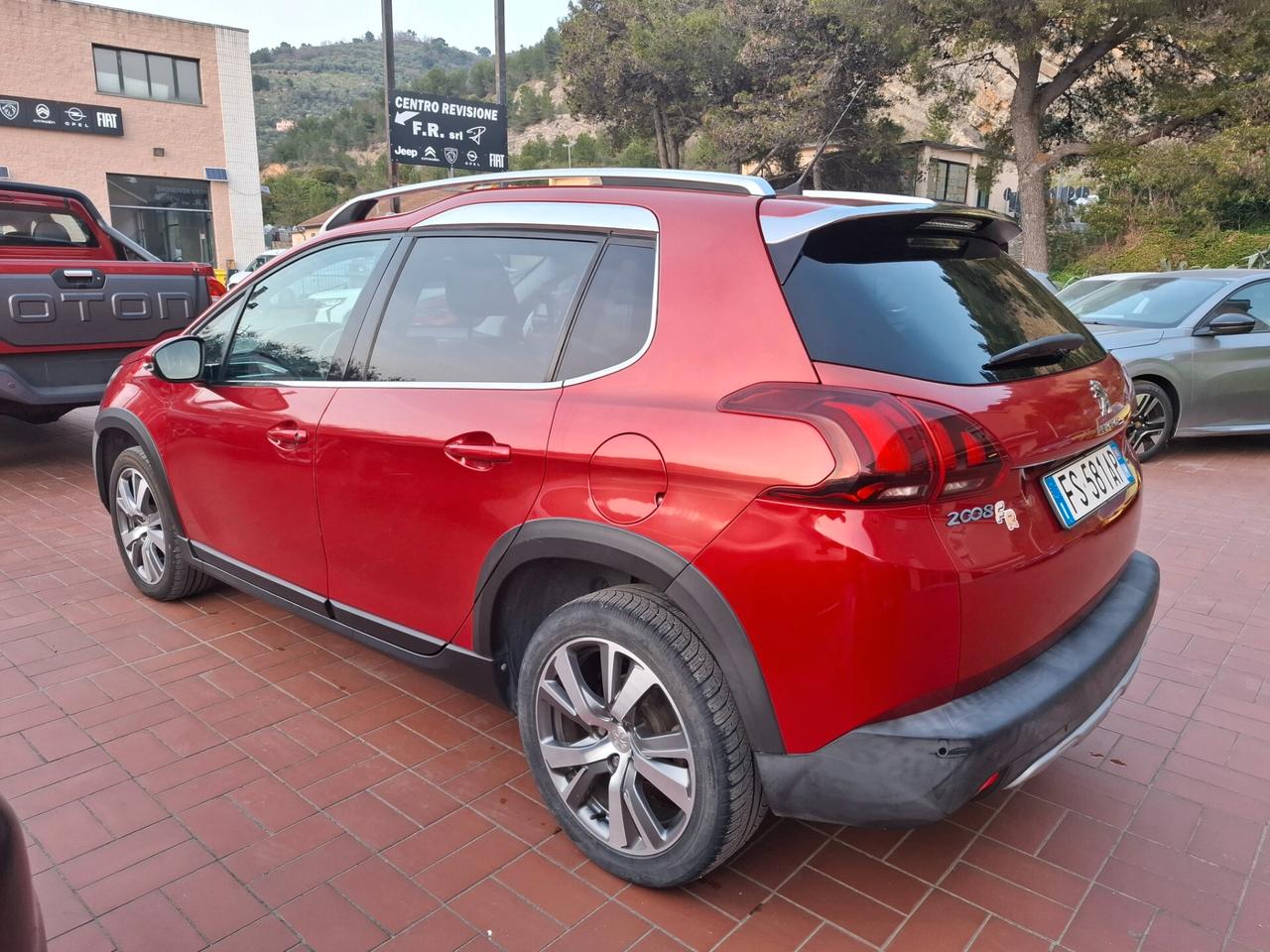 Peugeot 2008 BlueHDi 120 S&S Allure