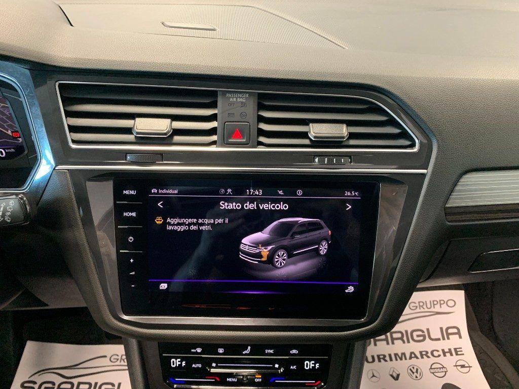Volkswagen Tiguan Allspace Tetto Apribile 2.0 TDI SCR DSG Elegance Automatico