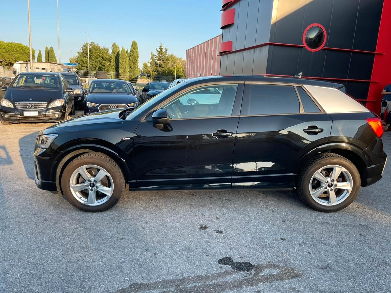 Audi Q2 30 TFSI S line Edition