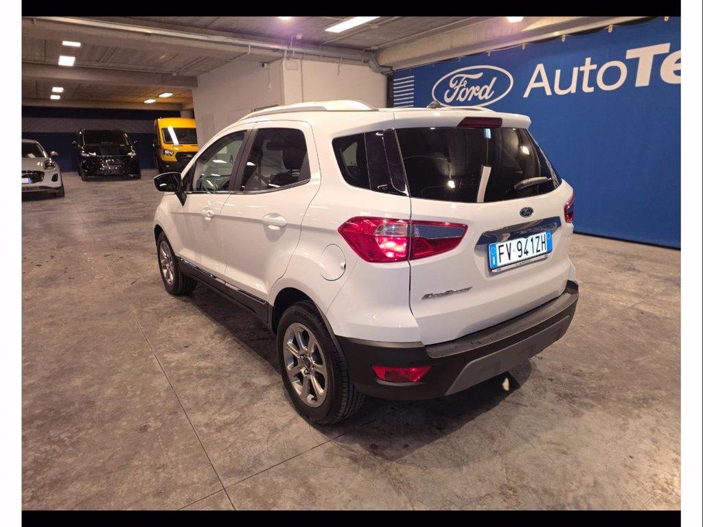 FORD Ecosport 1.5 ecoblue titanium s&s 100cv my19 del 2019