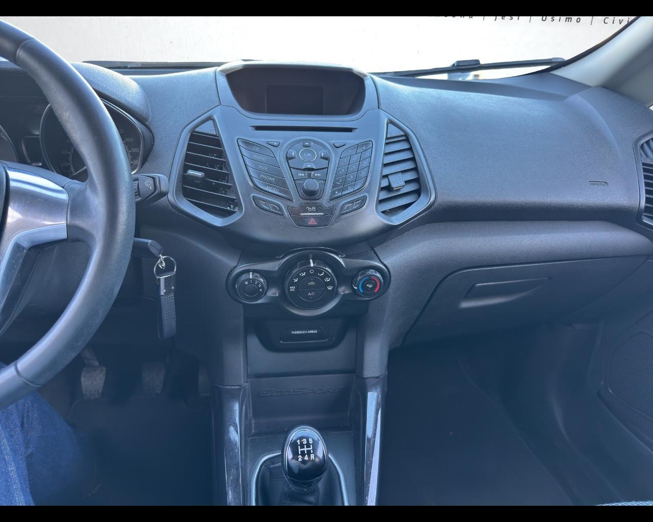 FORD EcoSport - 1.0 EcoBoost 125 CV Titanium