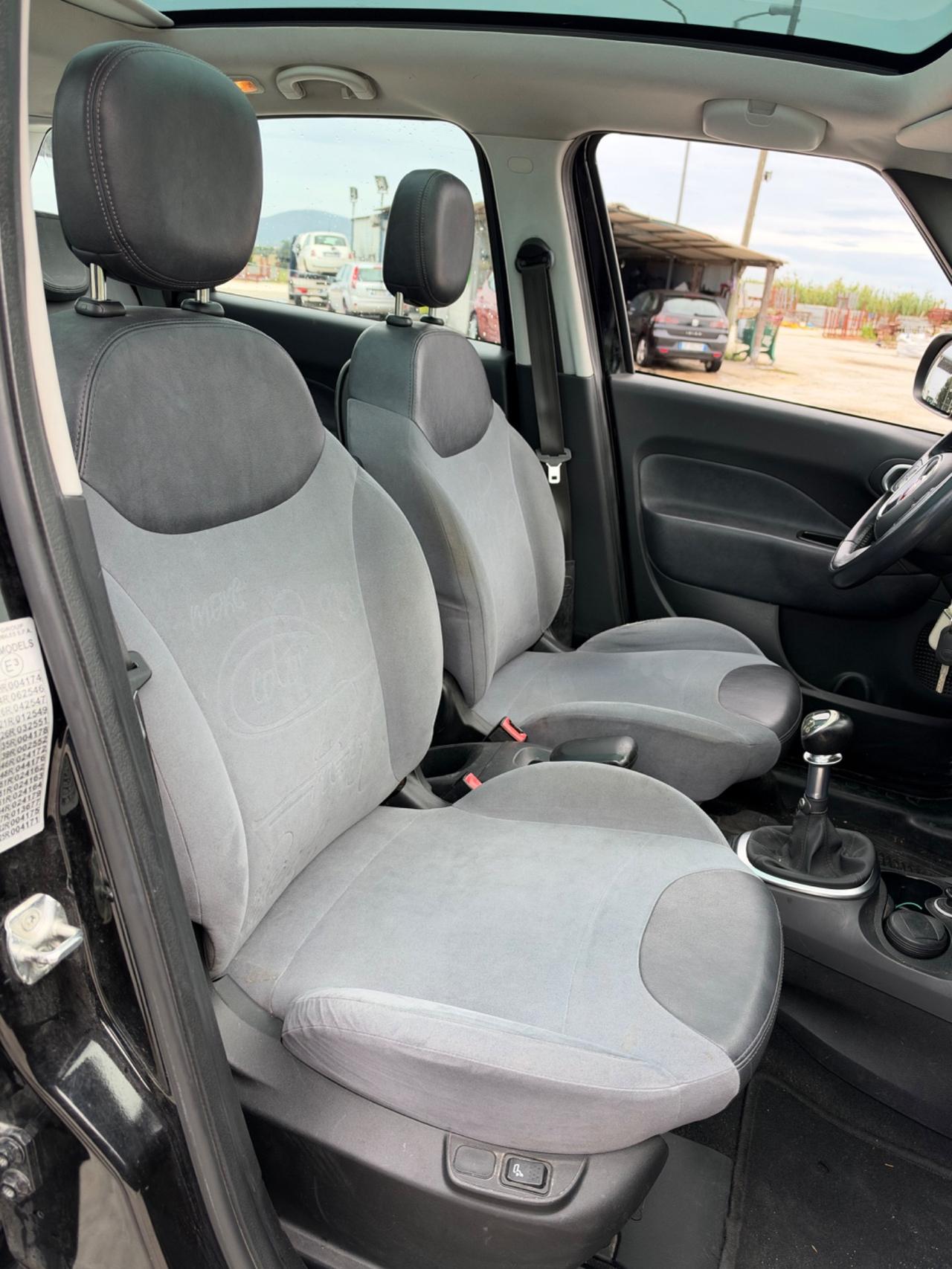 Fiat 500 L natural power EURO6B neopatentati