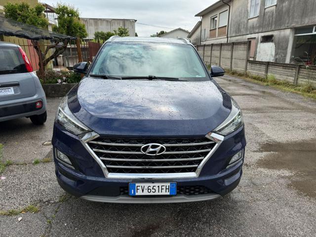 HYUNDAI Tucson 1.6 CRDi 4WD 136CV TUTTA TAGLIANDATA CASA MADRE