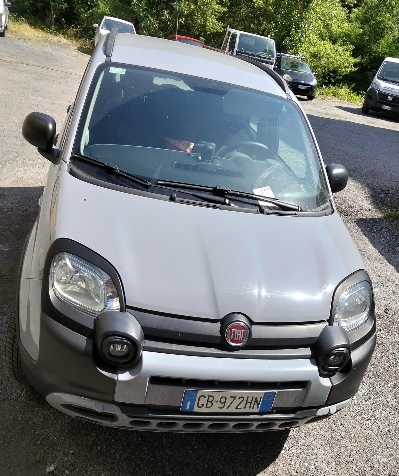 Fiat Panda 1.0 Hybrid Cross 2020 Km 58.000