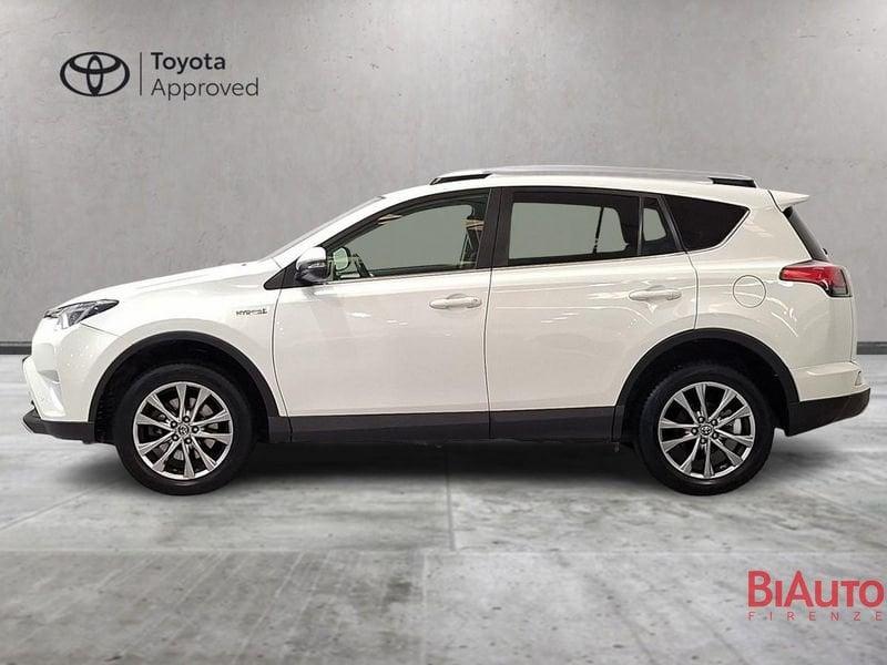 Toyota RAV4 Rav4 2.5 vvt-i h Lounge 2wd e-cvt my17