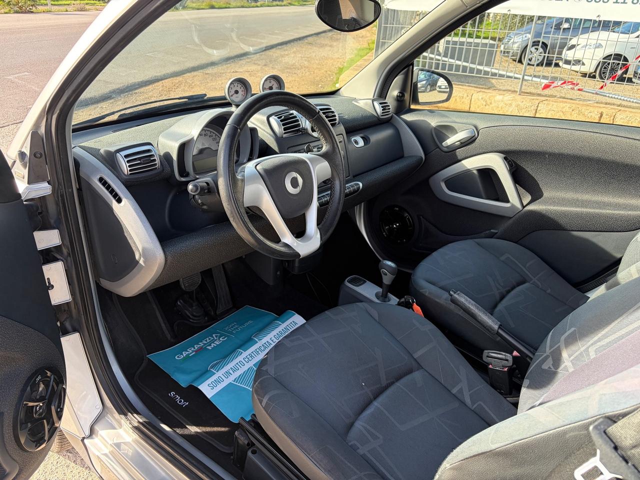 Smart ForTwo 1000 62 kW coupé passion