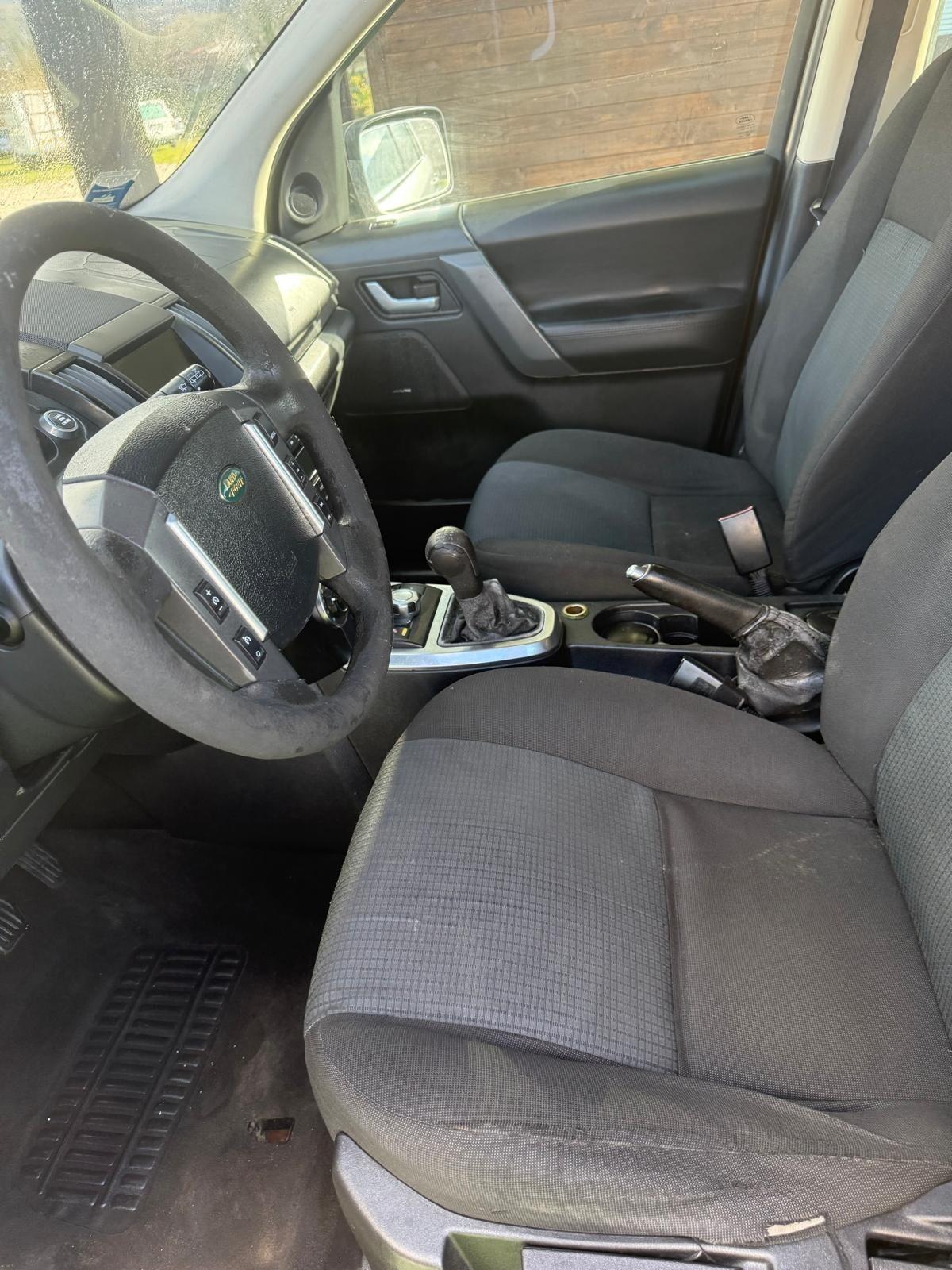 LAND ROVER FREELANDER 2" SERIE