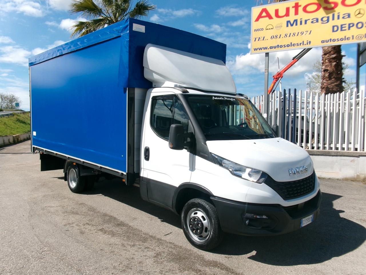 Iveco Daily 35C16 3000 160CV E6 CENTINA ALZA/ABBASSA 5.40 METR