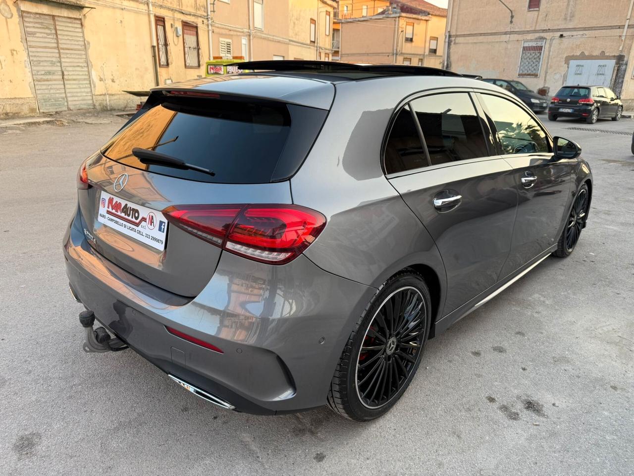 Mercedes-benz A 200 d Automatic Premium Amg 2021