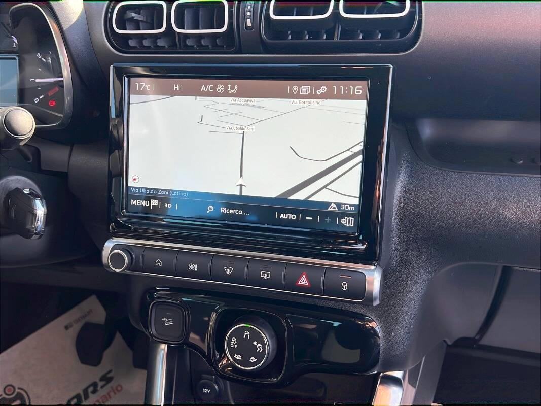 Citroen C3 Aircross 1.2 puretech Plus s&s 110cv con CarPlay